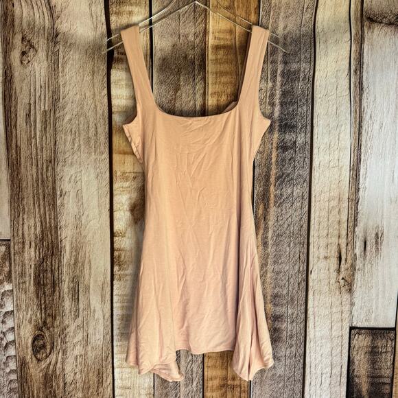 Oh Polly Dress Bellissima Pretty Pink Bodycon Mini Size 8 NWT Weekend Romantic - Picture 2 of 10